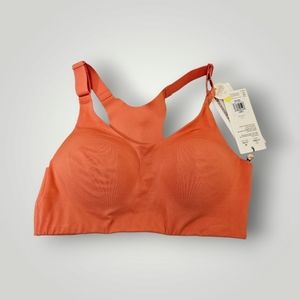 CALIA by Carrie Underwood‎ Bra Womens Small Orange Sports Razorback New